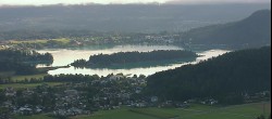 Archiv Foto Webcam Faakersee südlich von Villach 07:00