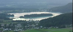 Archiv Foto Webcam Faakersee südlich von Villach 06:00
