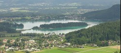 Archiv Foto Webcam Faakersee südlich von Villach 11:00