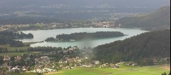 Archiv Foto Webcam Faakersee südlich von Villach 15:00