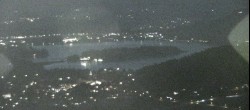 Archiv Foto Webcam Faakersee südlich von Villach 23:00