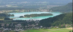 Archiv Foto Webcam Faakersee südlich von Villach 13:00