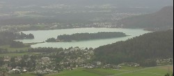 Archiv Foto Webcam Faakersee südlich von Villach 15:00