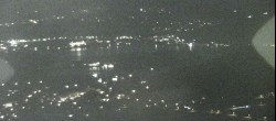Archiv Foto Webcam Faakersee südlich von Villach 23:00