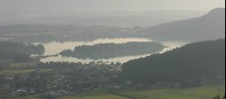 Archiv Foto Webcam Faakersee südlich von Villach 07:00