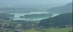 Archiv Foto Webcam Faakersee südlich von Villach 09:00