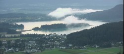 Archiv Foto Webcam Faakersee südlich von Villach 06:00