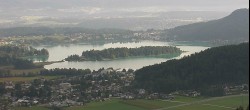 Archiv Foto Webcam Faakersee südlich von Villach 05:00