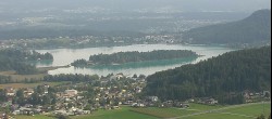 Archiv Foto Webcam Faakersee südlich von Villach 08:00
