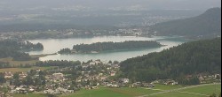 Archiv Foto Webcam Faakersee südlich von Villach 09:00