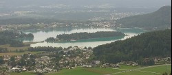 Archiv Foto Webcam Faakersee südlich von Villach 12:00
