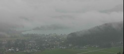 Archiv Foto Webcam Faakersee südlich von Villach 06:00