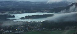 Archived image Webcam Lake Faaker See (Carinthia) 03:00
