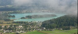 Archived image Webcam Lake Faaker See (Carinthia) 07:00