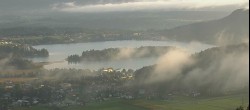 Archiv Foto Webcam Faakersee südlich von Villach 07:00