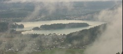 Archiv Foto Webcam Faakersee südlich von Villach 08:00