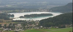 Archiv Foto Webcam Faakersee südlich von Villach 11:00