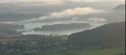 Archiv Foto Webcam Faakersee südlich von Villach 07:00