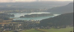 Archiv Foto Webcam Faakersee südlich von Villach 08:00