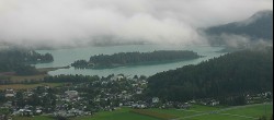 Archiv Foto Webcam Faakersee südlich von Villach 07:00