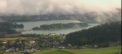 Archiv Foto Webcam Faakersee südlich von Villach 08:00