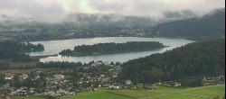 Archiv Foto Webcam Faakersee südlich von Villach 09:00