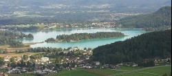 Archiv Foto Webcam Faakersee südlich von Villach 11:00