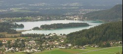 Archiv Foto Webcam Faakersee südlich von Villach 17:00