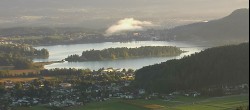 Archiv Foto Webcam Faakersee südlich von Villach 07:00