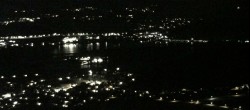 Archiv Foto Webcam Faakersee südlich von Villach 21:00
