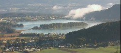 Archiv Foto Webcam Faakersee südlich von Villach 08:00
