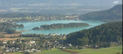 Archiv Foto Webcam Faakersee südlich von Villach 09:00