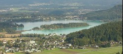 Archiv Foto Webcam Faakersee südlich von Villach 11:00