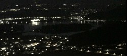 Archiv Foto Webcam Faakersee südlich von Villach 19:00
