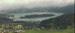 Archiv Foto Webcam Faakersee südlich von Villach 09:00