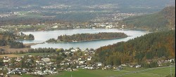 Archiv Foto Webcam Faakersee südlich von Villach 15:00