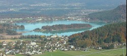 Archived image Webcam Lake Faaker See (Carinthia) 11:00