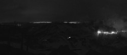 Archived image Webcam Nassfeld: Panorama view Gartnerkofel 23:00