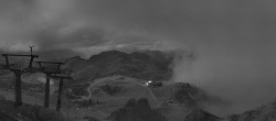 Archived image Webcam Nassfeld: Panorama view Gartnerkofel 23:00