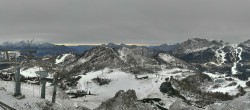 Archiv Foto Webcam Nassfeld: Panoramablick vom Gartnerkofel 15:00