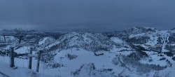 Archived image Webcam Nassfeld: Panorama view Gartnerkofel 07:00