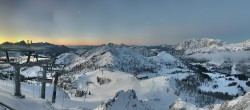 Archived image Webcam Nassfeld: Panorama view Gartnerkofel 07:00