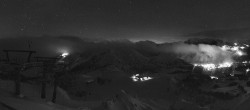 Archiv Foto Webcam Nassfeld: Panoramablick vom Gartnerkofel 05:00