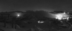 Archiv Foto Webcam Nassfeld: Panoramablick vom Gartnerkofel 06:00