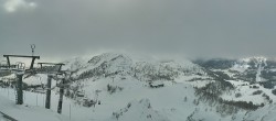 Archiv Foto Webcam Nassfeld: Panoramablick vom Gartnerkofel 09:00