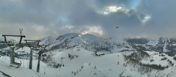 Archiv Foto Webcam Nassfeld: Panoramablick vom Gartnerkofel 15:00