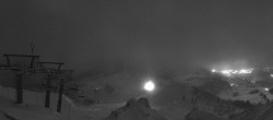 Archived image Webcam Nassfeld: Panorama view Gartnerkofel 23:00