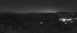 Archived image Webcam Nassfeld: Panorama view Gartnerkofel 05:00