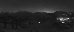 Archived image Webcam Nassfeld: Panorama view Gartnerkofel 06:00