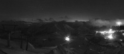 Archived image Webcam Nassfeld: Panorama view Gartnerkofel 23:00